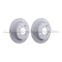 Mini Cooper S / JCW / GP3 F56 EBC Turbo Grooved Rear Brake Discs