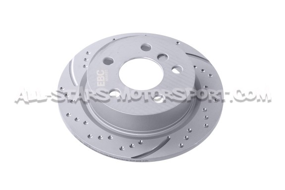 Mini Cooper S / JCW / GP3 F56 EBC Turbo Grooved Rear Brake Discs