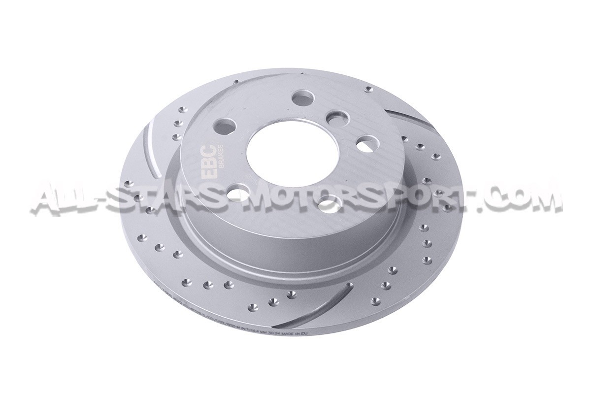 Mini Cooper S / JCW / GP3 F56 EBC Turbo Grooved Rear Brake Discs