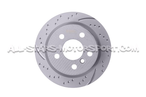 Mini Cooper S / JCW / GP3 F56 EBC Turbo Grooved Rear Brake Discs