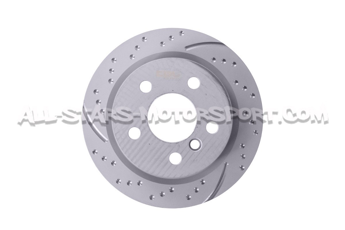 Mini Cooper S / JCW / GP3 F56 EBC Turbo Grooved Rear Brake Discs