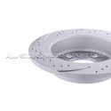 Discos de freno traseros EBC Turbo Grooved para Mini Cooper S / JCW...