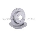 Disques de frein arrières EBC Turbo Grooved pour Honda Civic Type R...
