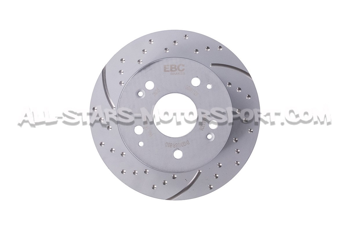 Honda Civic Type R EP3 EBC Turbo Grooved Rear Brake Discs