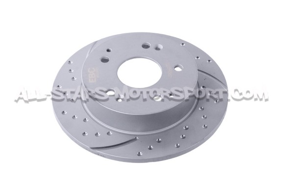 Honda Civic Type R EP3 EBC Turbo Grooved Rear Brake Discs