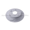 Honda Civic Type R EP3 EBC Turbo Grooved Rear Brake Discs