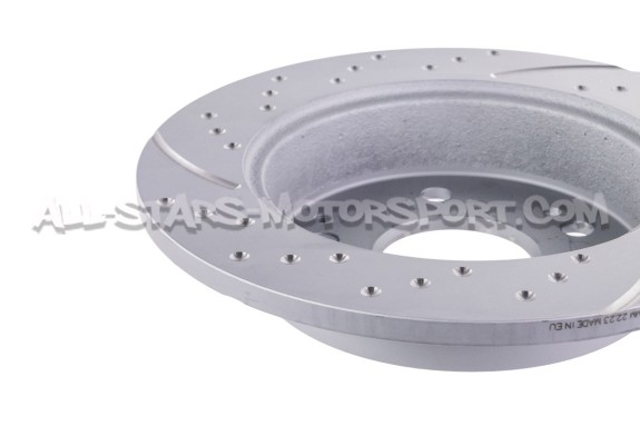 Honda Civic Type R EP3 EBC Turbo Grooved Rear Brake Discs
