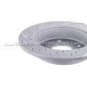 Honda Civic Type R EP3 EBC Turbo Grooved Rear Brake Discs