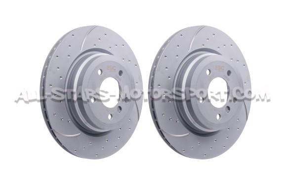 BMW 335i E9x EBC Turbo Grooved Rear Brake Discs