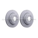 BMW 335i E9x EBC Turbo Grooved Rear Brake Discs