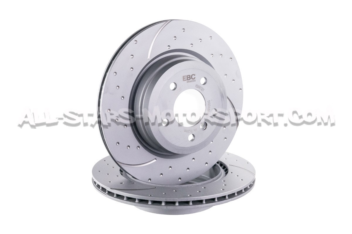 BMW 335i E9x EBC Turbo Grooved Rear Brake Discs