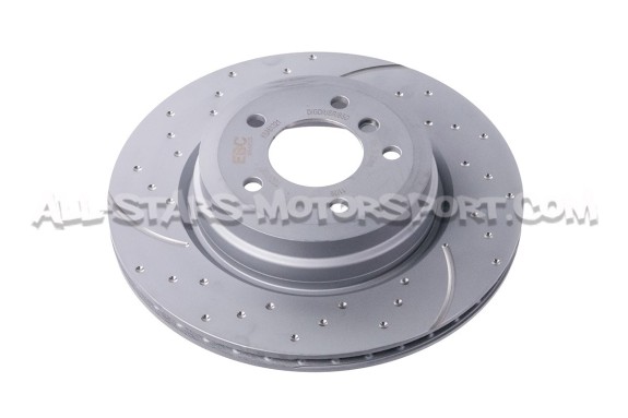 Discos de freno traseros EBC Turbo Grooved para BMW 335i E9x