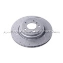 BMW 335i E9x EBC Turbo Grooved Rear Brake Discs