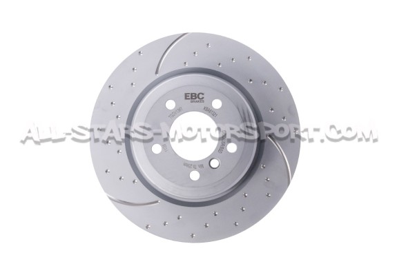 BMW 335i E9x EBC Turbo Grooved Rear Brake Discs