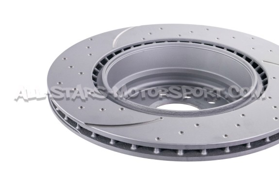 BMW 335i E9x EBC Turbo Grooved Rear Brake Discs