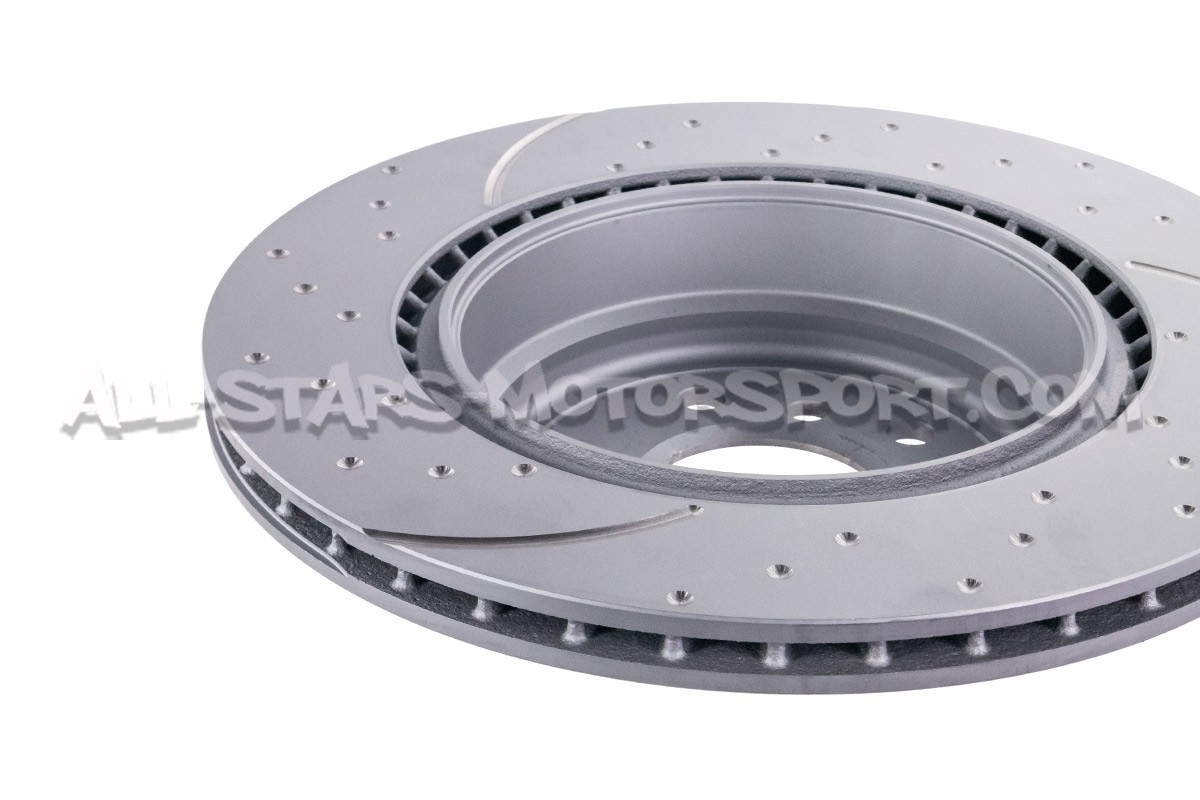 BMW 335i E9x EBC Turbo Grooved Rear Brake Discs