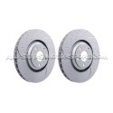 Audi TTS / TT 3.2 V6 8J EBC Turbo Grooved Front Brake Discs