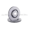 Audi TTS / TT 3.2 V6 8J EBC Turbo Grooved Front Brake Discs