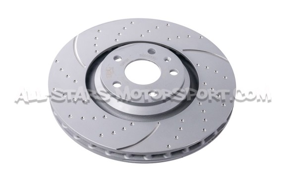 Audi TTS / TT 3.2 V6 8J EBC Turbo Grooved Front Brake Discs