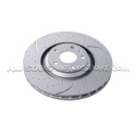 Audi TTS / TT 3.2 V6 8J EBC Turbo Grooved Front Brake Discs