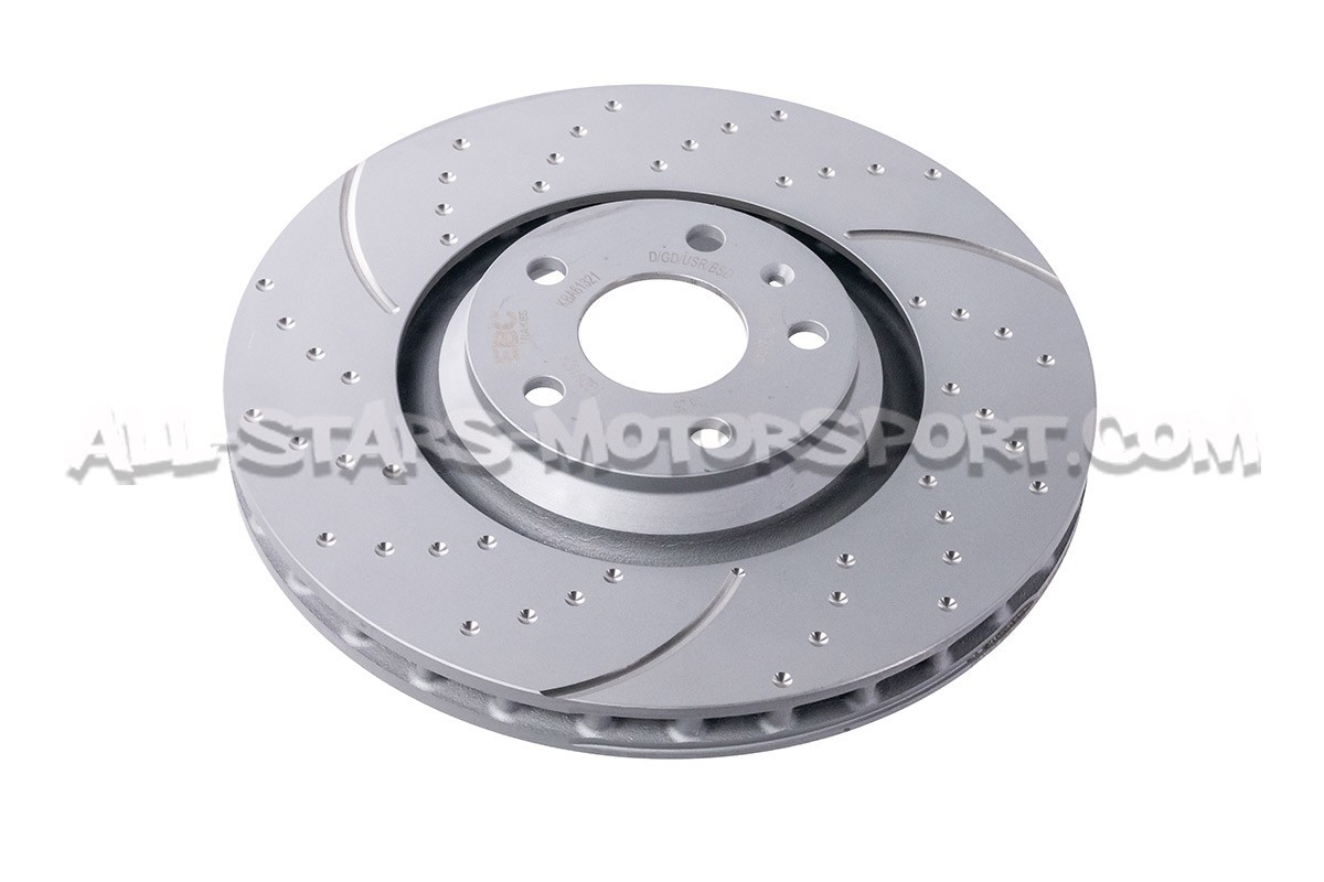 Audi TTS / TT 3.2 V6 8J EBC Turbo Grooved Front Brake Discs