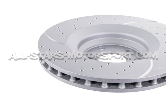 Audi TTS / TT 3.2 V6 8J EBC Turbo Grooved Front Brake Discs