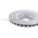 Audi TTS / TT 3.2 V6 8J EBC Turbo Grooved Front Brake Discs