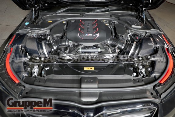 Admision de carbono Gruppe M para BMW M5 G9x