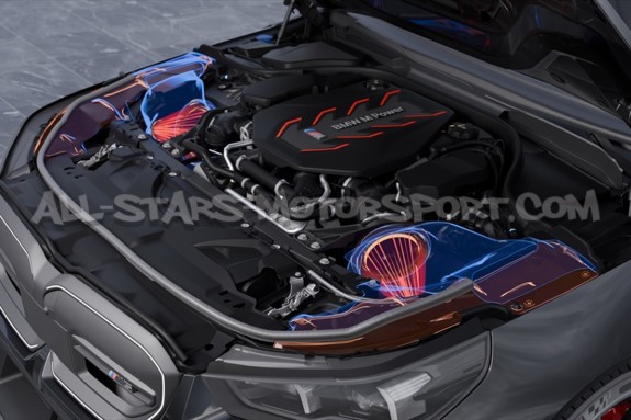 Admision de carbono Gruppe M para BMW M5 G9x