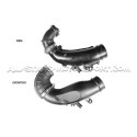 Tubo inlet de turbo de carbono Eventuri para Toyota Yaris GR