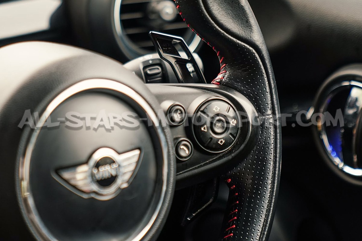 MMX Performance MINI Cooper S / JCW F56 Magnetic Steering Wheel Shift Paddles
