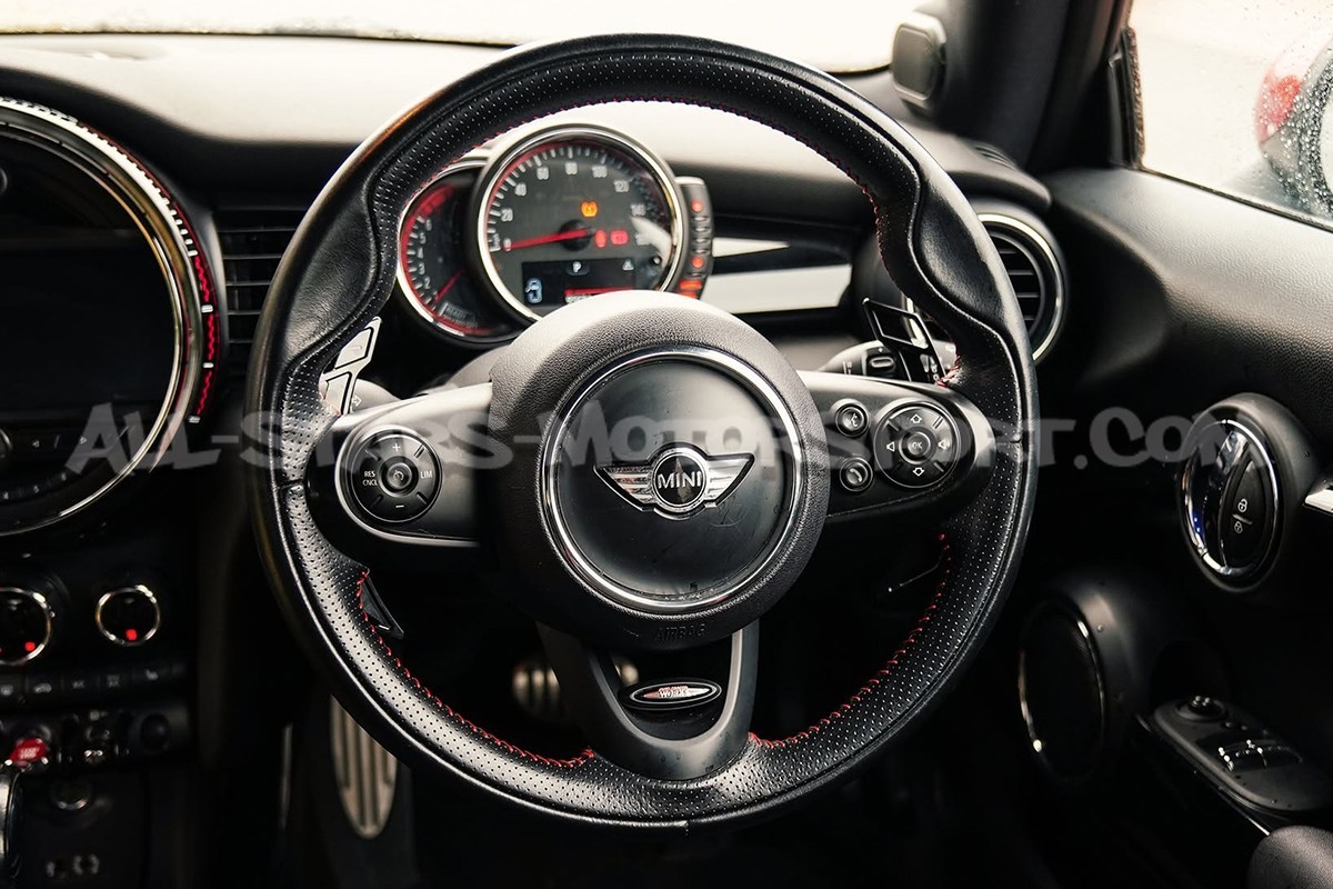 Levas magnéticas de cambio MMX Performance para volante de MINI Cooper S / JCW F56