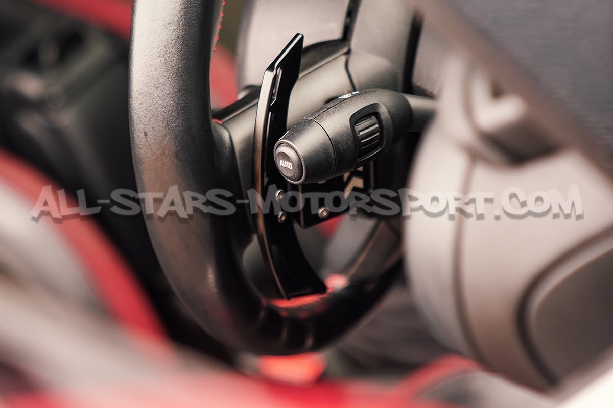 MMX Performance MINI Cooper S / JCW F56 Magnetic Steering Wheel Shift Paddles