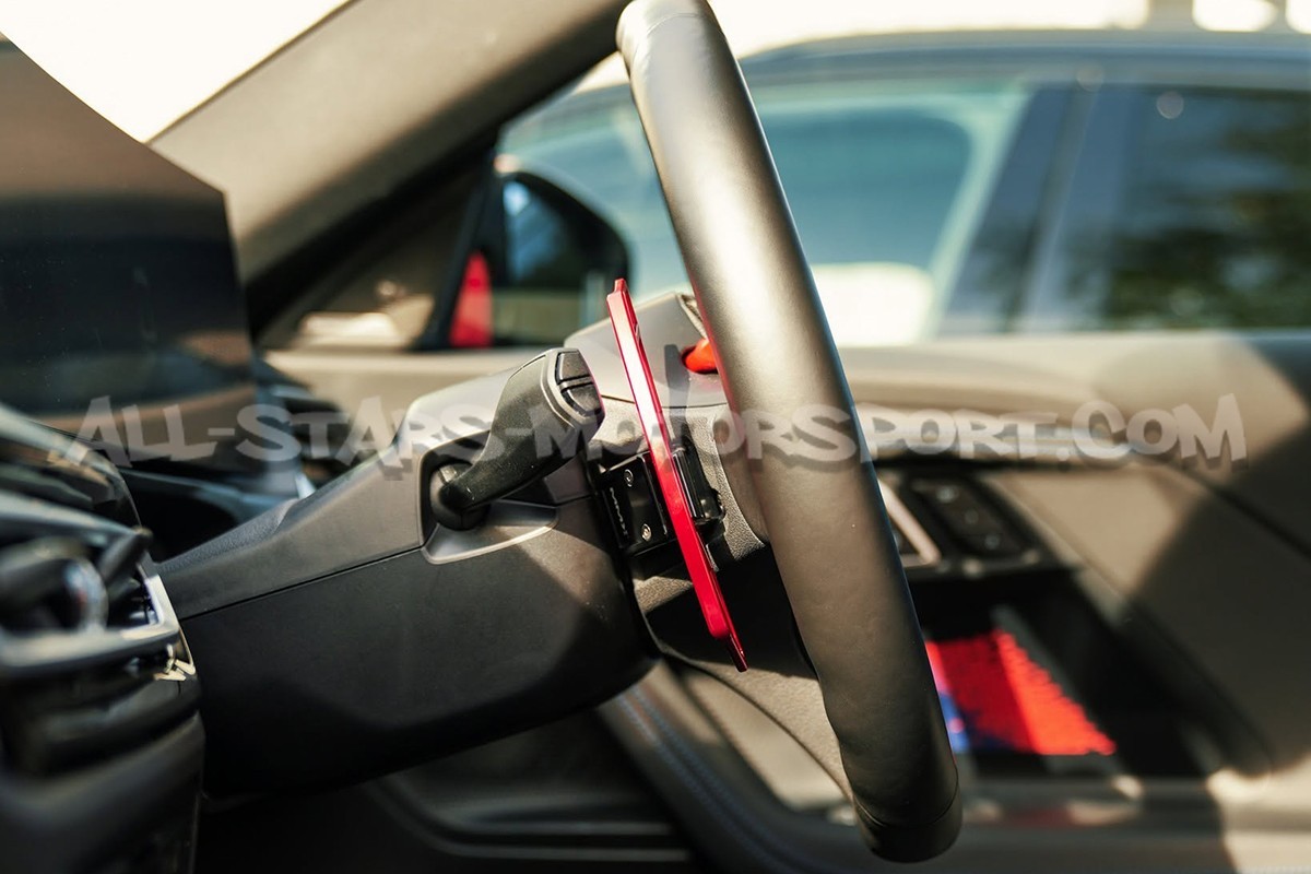 MMX Performance M135i F40 / M240i G42 / M340i G2x / M2 G87 / M3, M4 G8x / M5 F90 LCI Magnetic Steering Wheel Shift Paddles