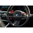 MMX Performance M135i F40 / M240i G42 / M340i G2x / M2 G87 / M3, M4 G8x / M5 F90 LCI Magnetic Steering Wheel Shift Paddles