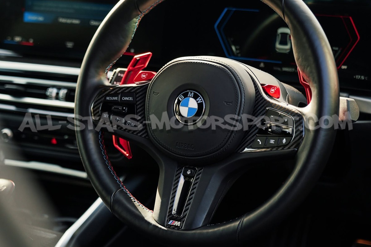 MMX Performance M135i F40 / M240i G42 / M340i G2x / M2 G87 / M3, M4 G8x / M5 F90 LCI Magnetic Steering Wheel Shift Paddles
