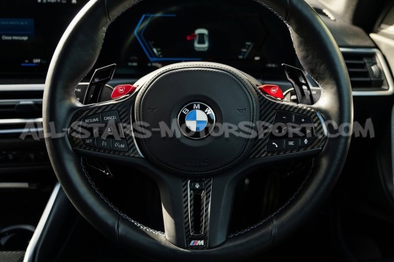 MMX Performance M135i F40 / M240i G42 / M340i G2x / M2 G87 / M3, M4 G8x / M5 F90 LCI Magnetic Steering Wheel Shift Paddles