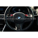 Levas magnéticas de cambio MMX Performance para volante de M135i F40 / M240i G42 / M340i G2x / M2 G87 / M3, M4 G8x / M5 F90 LCI