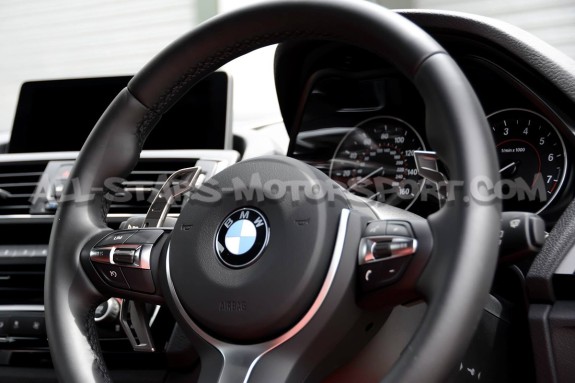 MMX Performance M135i / M140i / M235i / M240i / 335i / 340i / M2 / M3 F80 / M4 F8x Magnetic Steering Wheel Shift Paddles