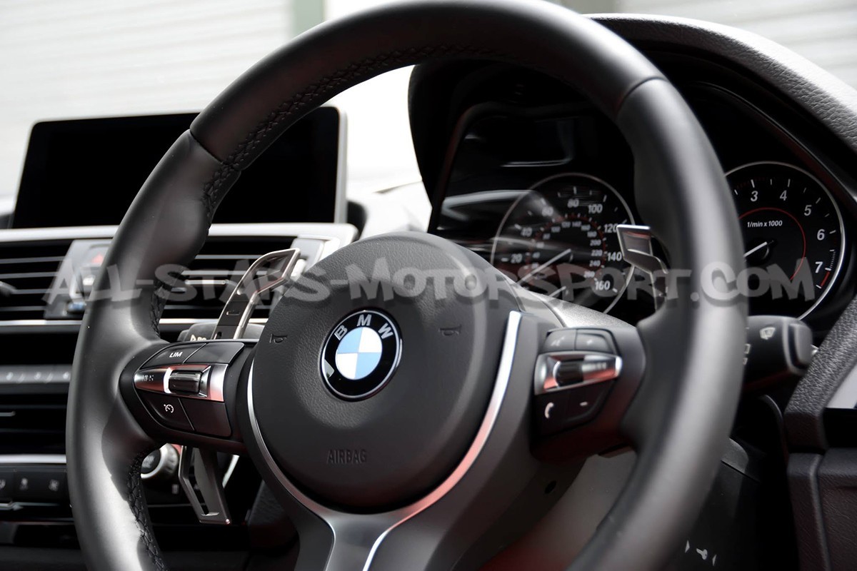 Palettes au volant magnétiques MMX Performance pour M135i / M140i / M235i / M240i / 335i / 340i / M2 / M3 F80 / M4 F8x