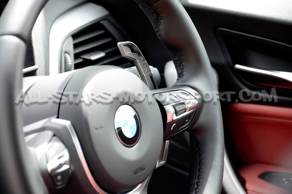 MMX Performance M135i / M140i / M235i / M240i / 335i / 340i / M2 / M3 F80 / M4 F8x Magnetic Steering Wheel Shift Paddles