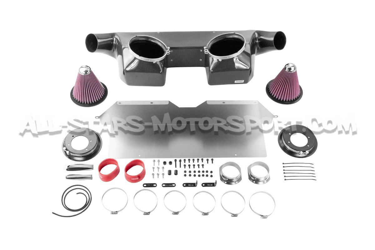 Admision de carbono Gruppe M para Ferrari F430