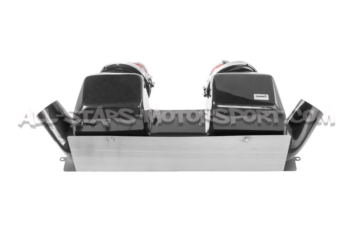 Admision de carbono Gruppe M para Ferrari F430