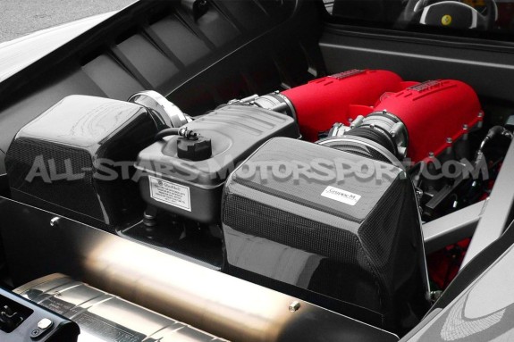 Ferrari F430 Gruppe M Carbon Fiber Intake System