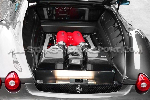 Ferrari F430 Gruppe M Carbon Fiber Intake System