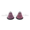 Admission carbone Gruppe M pour Ferrari F430