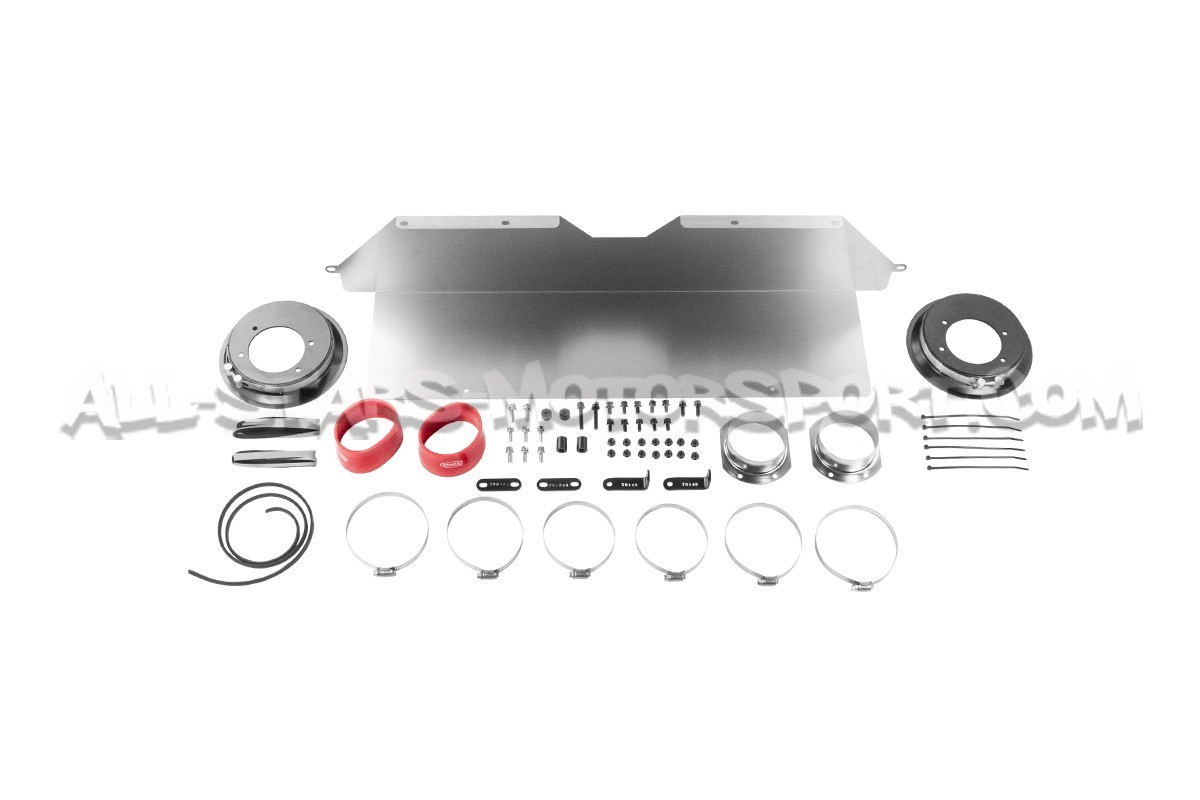 Admision de carbono Gruppe M para Ferrari F430