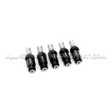 Kit de conversión espárragos de 70mm y tuercas MMX Performance para BMW Serie F y Serie G (M14 x 1,25)