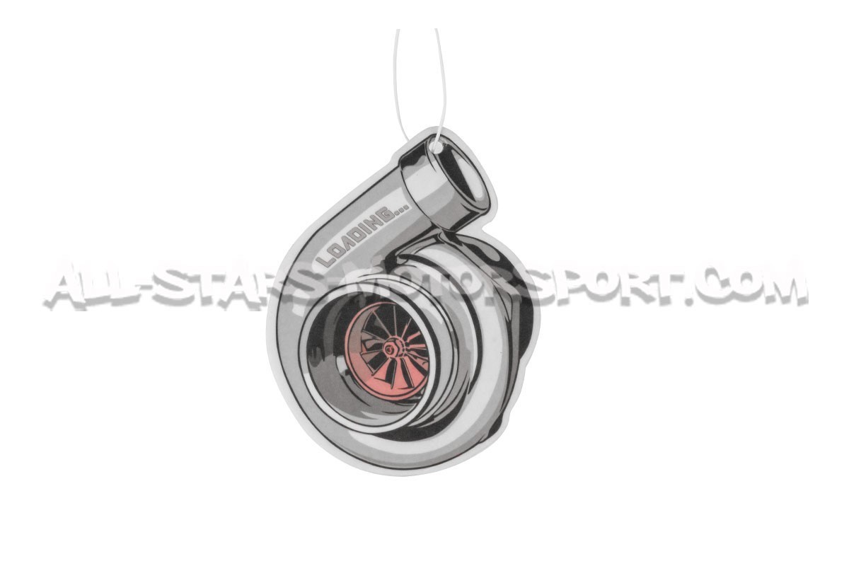 Turbo air freshener with citrus fragrance