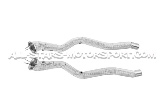 Downpipes descatalizadas Alpha Competition para Ferrari 812
